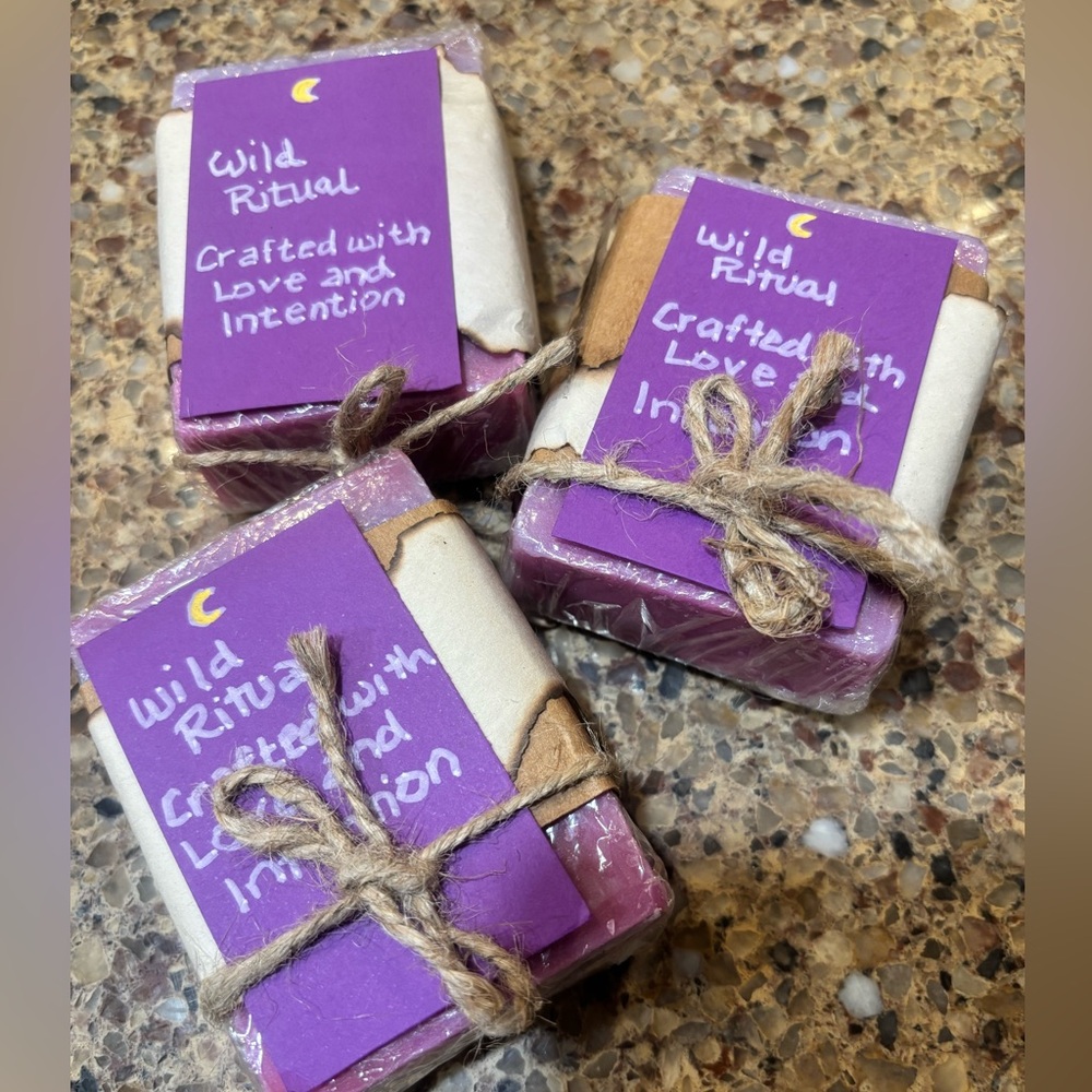 Aura’s Oddities Wild Ritual Artisan Crafted Bar Soap